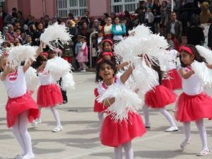 Mut’ta 23 Nisan Coşkuyla Kutlandı