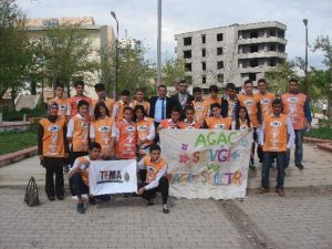 İdil TEMA’dan Örnek Davranış