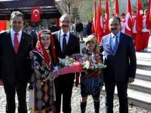 Uşak’ta 23 Nisan Kutlamaları