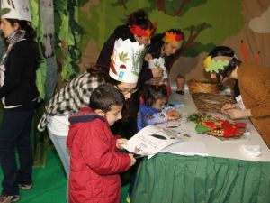 Çocuk Fuarında Vahşi Doğaya Yolculuk İlgi Çekiyor