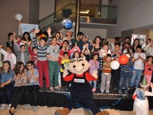 LÖSEV Çocuklarla 23 Nisanı Kutladı