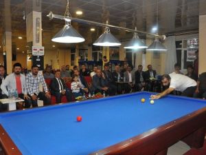 Kızıltepe’de Bilardo Turnuvası Sona Erdi