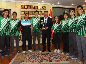 Toroslar Belediyesi Bocce Takımı, Birinci Lige Yükseldi