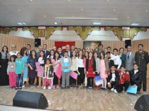 Ürgüp’te 23 Nisan Törenle Kutlandı