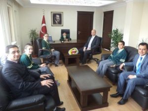 Kaymakam Küçük’ün Koltuğunu Berkay Erbaş Devraldı