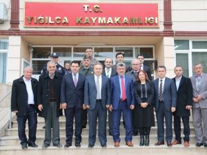 Vali Fidan Yığılca’da İncelemelerde Bulundu