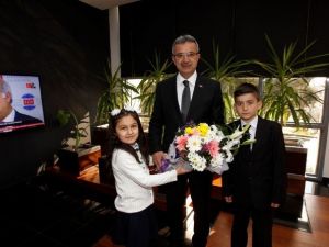 Başkan Köşker, Koltuğu Devretti!