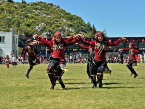 Demre’de 23 Nisan Coşkuyla Kutlandı