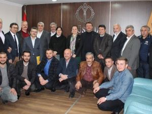 Rektör Adayı Çakar MÜSİAD’ı Ziyaret Etti