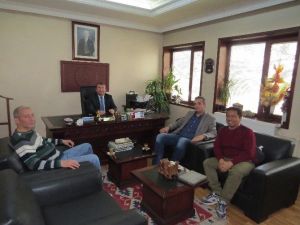 Kastamonu Üniversitesi Orman Fakültesi Öğrencileri Tosya’da