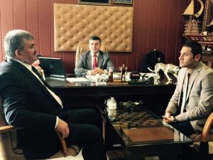 Çaturoğlu Seçim Ziyaretlerini Sürdürüyor