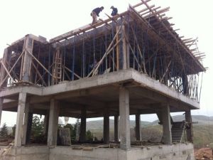 Yozgat Belediyesi Yöresel Ürünler Ve Hediyelik Eşya Tanıtım Yeri İnşaatı Hızla Sürüyor