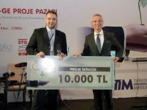 NEÜ’ye Gıda AR-GE Proje Pazarı Yarışmasında Ödül