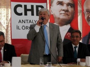 CHP Antalya Milletvekili Adayları Tanıtım Toplantısı
