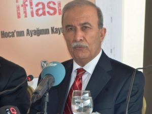 Hanefi Avcı Cemaat’in İflası Adlı Kitabını Tanıttı