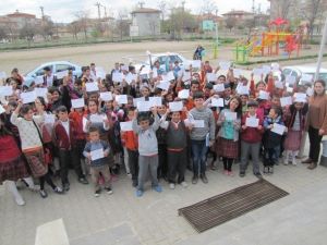 Yerköy Nurdoğdu Ortaokulu’ndan “81 Çocuk 81 Mektup Projesi”