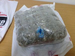 Gürün’de İki Kilo Esrar Ele Geçirildi