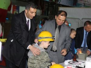 Çocuk Fuarında Asayiş De Çocuklara Emanet