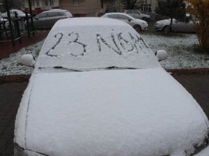 Beyşehir Beyaza Büründü