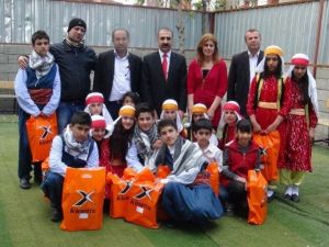 AFAD 23 Nisan’da Suriyeli Çocukları Unutmadı