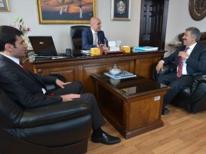 Fırat’tan, Yakutiye’ye Ziyaret