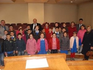 Muzafferettin Gazili Öğrenciler Arslan’ı Ziyaret Etti