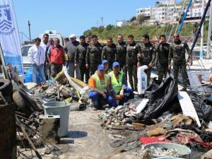 Akyarlar Koyu Pırıl Pırıl Oldu