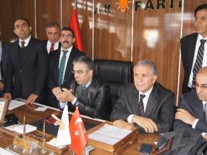 AK Parti Kars Milletvekili Adayları Kağızman’da