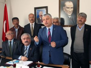 (Düzeltme) MHP’li Yılmaz: "Emeklilerimizin Sıkıntılarını Çözmek Boynumuzun Borcudur"