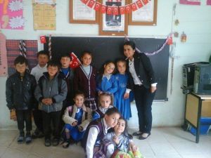 Küre’de Köy Okulunda 23 Nisan Coşkusu