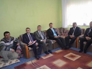 Gürün Kaymakamı Özdemir Köy Ziyaretlerini Sürdürüyor
