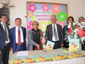 9 Yaşında Kitap Yazdı