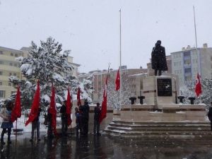 Kars’ta 23 Nisan Etkinliklerine Kar Engeli