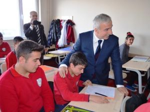 Vali Kamçı 2.organize Sanayi Bölgesi’nde Ziyaretlerde Bulundu