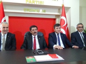 Erzincan Milliyetçi Hareket Partisi Milletvekili Adaylarını Tanıtıyor