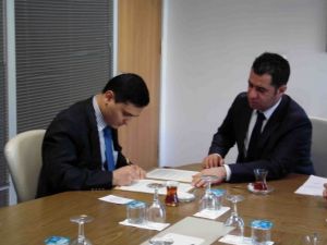 Yıldızeli Kaymakamlığı Spor Toto İle Protokol İmzaladı