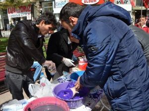 Ülkü Ocaklarından 23 Nisan Kutlaması