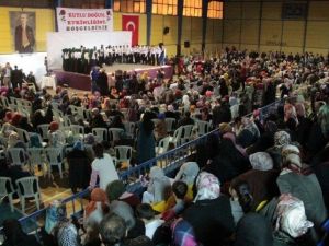 Milletvekili Adayı Hacıeyüpoğlu Akyazı’da Kutlu Doğum Programına Katıldı