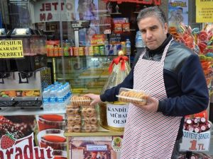 Kandillerin Vazgeçilmezleri "Kandil Simitleri"