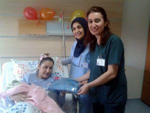 Aydın’da 23 Nisan’ın İlk Bebeği Dünyaya Geldi