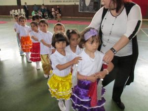 Savaş Çocuklarının 23 Nisan Coşkusu