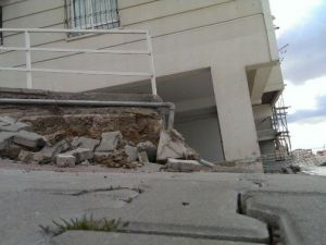 Başkent’te Göçük