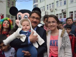 Bayramı Başkan Çelik’le Kutladılar