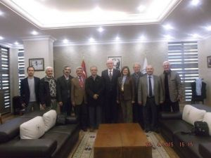 Odunpazarı Kent Konseyi Akarbaşı Mahalle Meclisi’nden Başkan Kurt’a Ziyaret