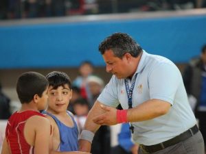 11-12-13 Greko-romen Güreş Türkiye Şampiyonası Başladı