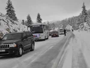 Seydişehir-antalya Yolu Trafiğe Açıldı