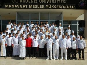 Manavgat’ta "Susam Ürünleri Yarışması"nda Dereceye Girenler Ödüllerini Aldı