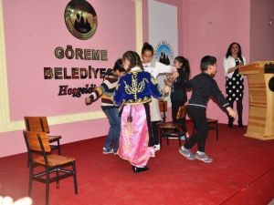 Göreme’de 23 Nisan Coşkusu