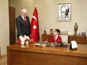 Başkan Sarp, Projelerini Sıraladı