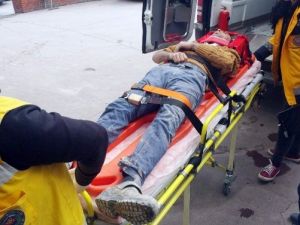 Otopark İnşaatında İş Kazası: 1 Yaralı